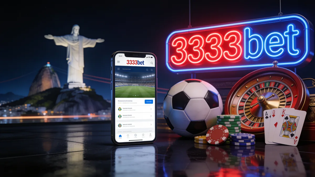 3333bet no Brasil — Conheça a 3333bet